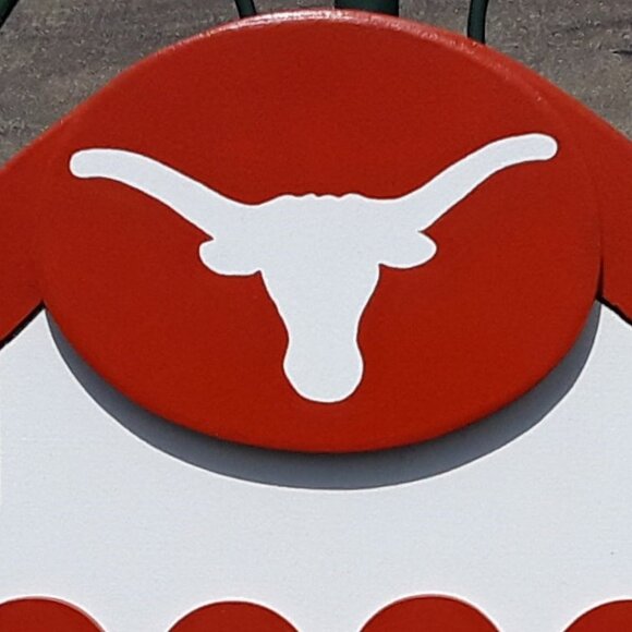TEXAS Longhorn Address Sign for your home (with your address) NEW! - Picture 2 of 4